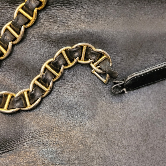 Vintage Prada Black Leather And Tessuto Nylon Handbag - Picture 11 of 16